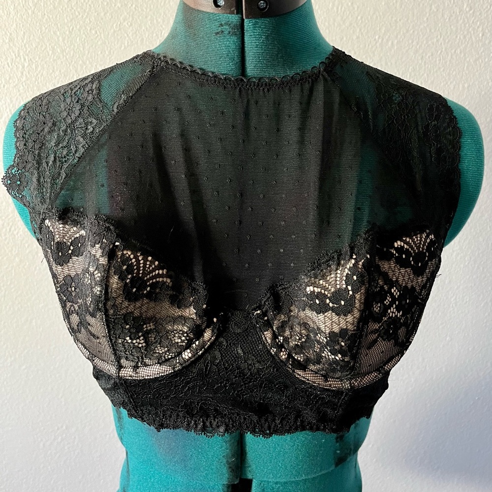 Lace Crop Top